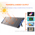 100W Portable foldable monocrystalline Solar Panel